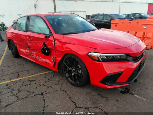 2022 HONDA CIVIC SEDAN SPORT VIN: 2HGFE2F52NH573321