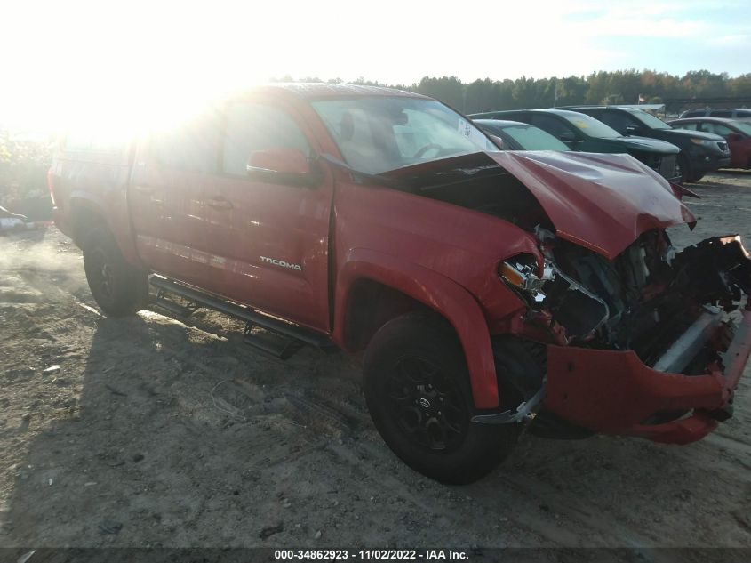 2022 TOYOTA TACOMA 4WD SR5 VIN: 3TMCZ5AN5NM465839