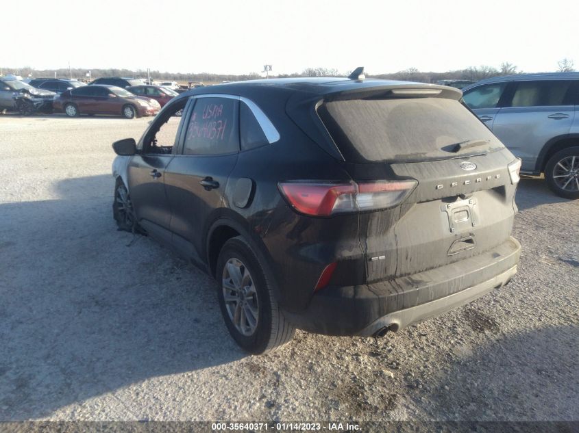 2022 FORD ESCAPE SE VIN: 1FMCU0G68NUA06507