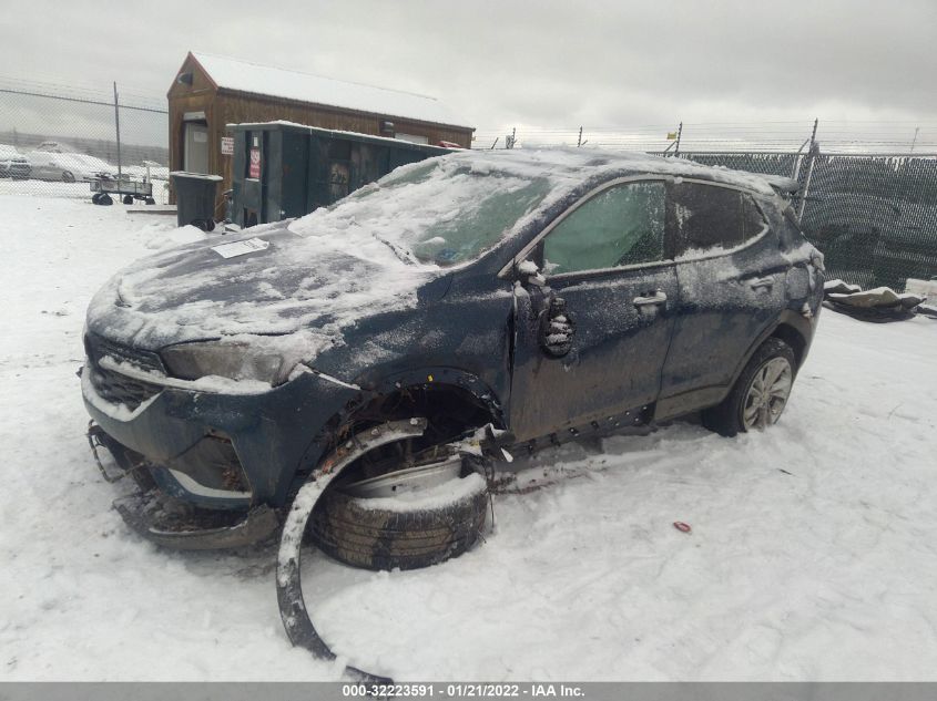 2021 BUICK ENCORE GX PREFERRED VIN: KL4MMCSL5MB045910