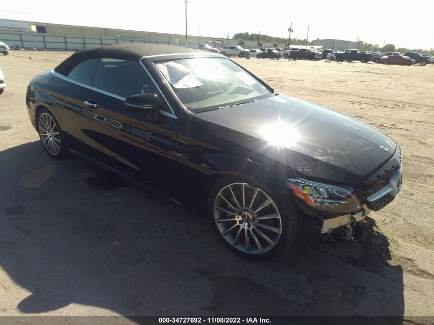 2022 MERCEDES-BENZ C-CLASS C 300 VIN: W1KWK8DB1NG107433