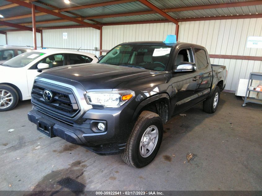2022 TOYOTA TACOMA 4WD SR/SR5/TRD SPORT VIN: 3TMCZ5AN2NM482291