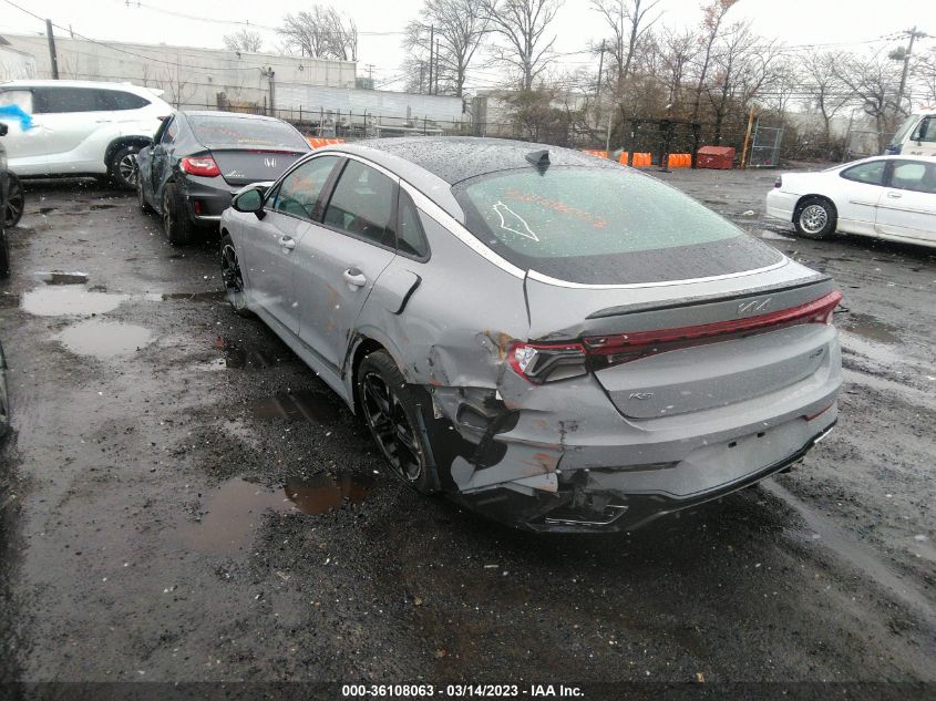 2022 KIA K5 GT-LINE VIN: 5XXG64J2XNG099601