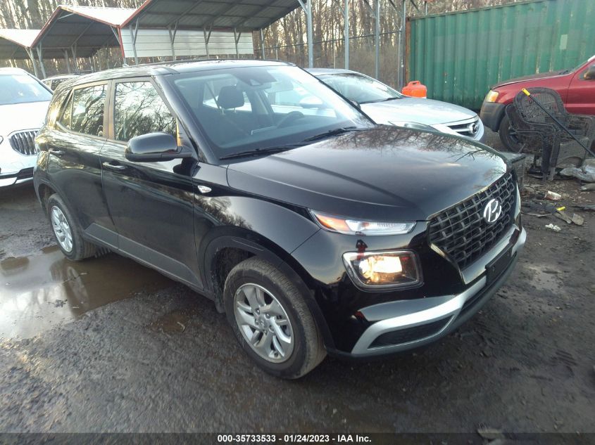 2022 HYUNDAI VENUE SE VIN: KMHRB8A39NU202114