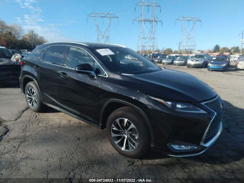 2022 LEXUS RX RX 350 VIN: 2T2HZMDAXNC342602