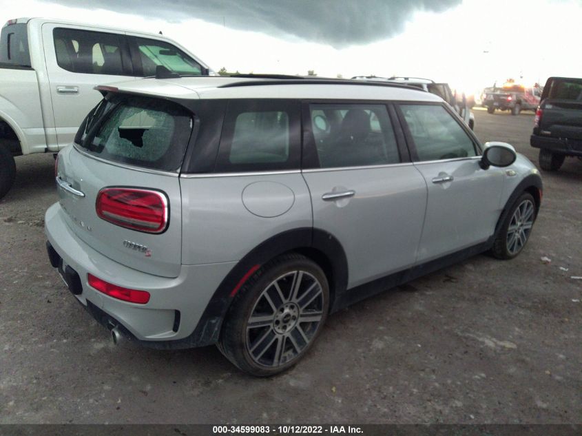 2022 MINI CLUBMAN COOPER S VIN: WMWLV7C05N2R90283