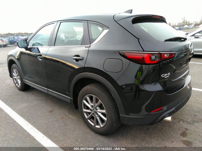 2022 MAZDA CX-5 2.5 S VIN: JM3KFBAM3N0547072