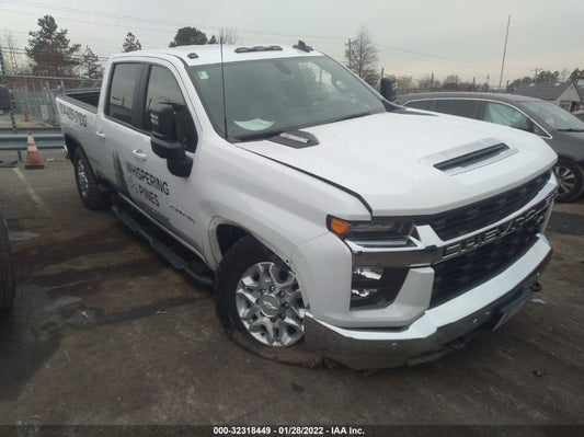 2020 CHEVROLET SILVERADO 2500HD LT VIN: 1GC1YNEY2LF325484