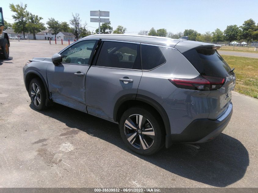 2021 NISSAN ROGUE SL VIN: 5N1AT3CAXMC732122