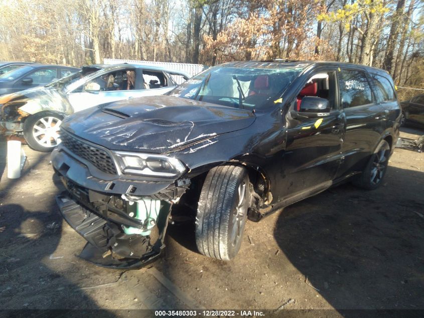2021 DODGE DURANGO R/T VIN: 1C4SDJCT9MC696645