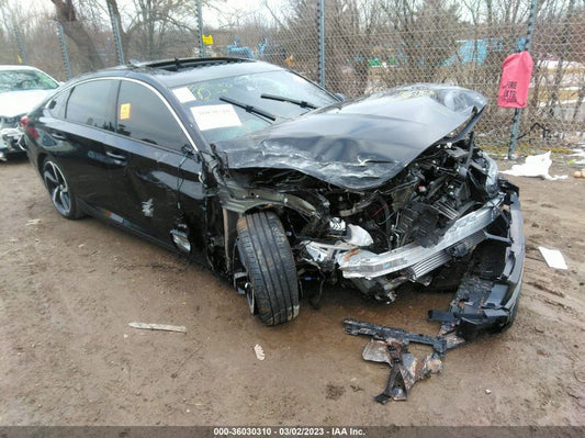 2022 HONDA ACCORD SEDAN SPORT VIN: 1HGCV2F37NA007199