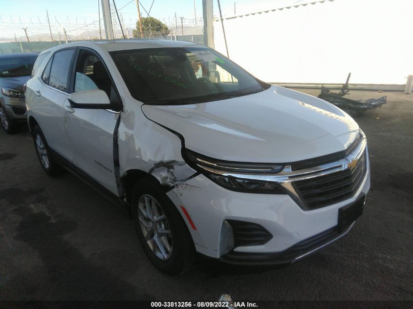 2022 CHEVROLET EQUINOX LT VIN: 3GNAXKEV9NL184226
