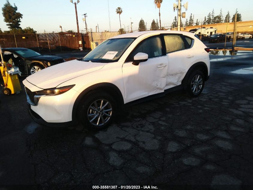 2022 MAZDA CX-5 2.5 S VIN: JM3KFBAM6N0597593