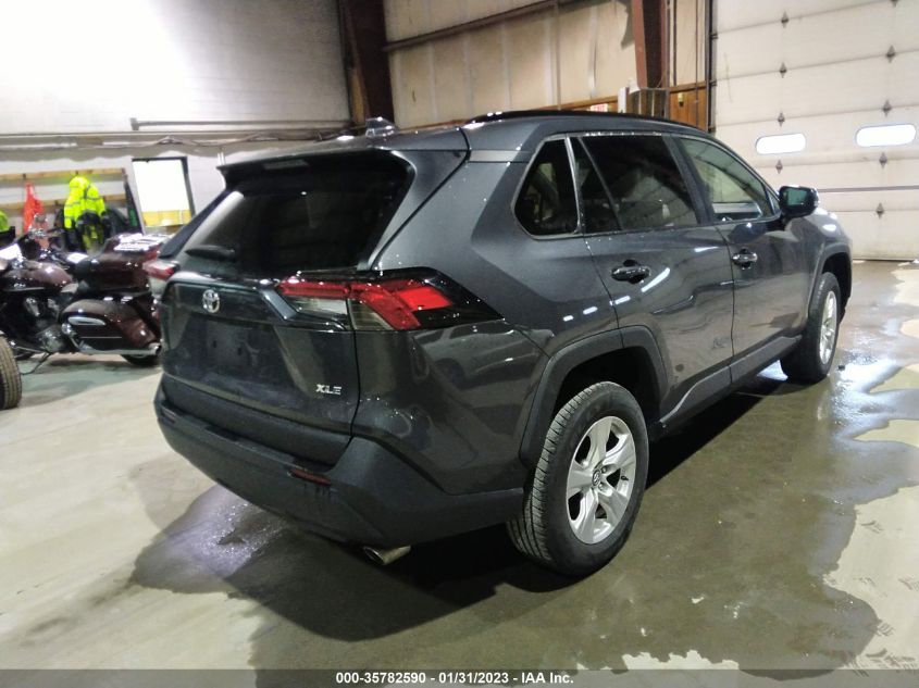 2021 TOYOTA RAV4 XLE VIN: 2T3W1RFV2MW115344