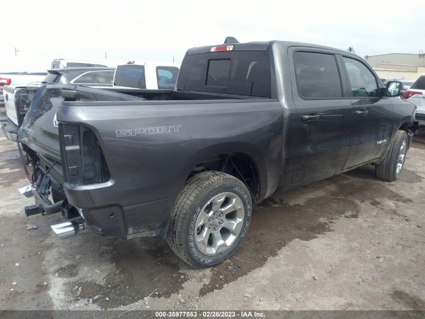 2022 RAM 1500 BIG HORN VIN: 1C6SRFFT1NN406776