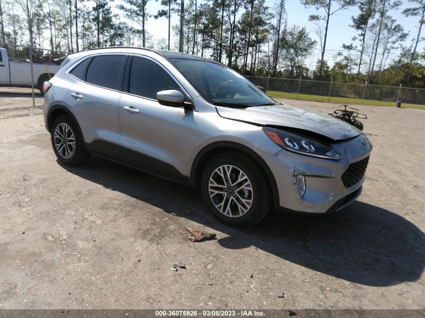 2022 FORD ESCAPE SEL VIN: 1FMCU0H64NUB89368