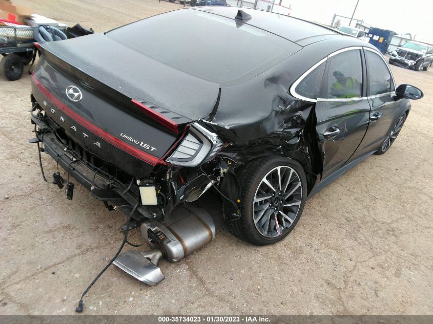 2022 HYUNDAI SONATA LIMITED VIN: KMHL34J23NA227501