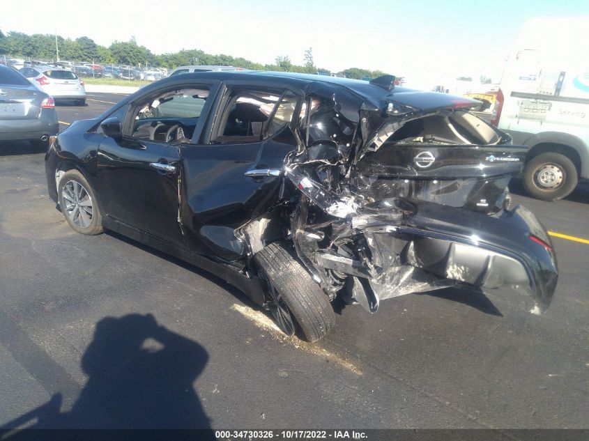 2022 NISSAN LEAF S PLUS VIN: 1N4BZ1BV9NC560334