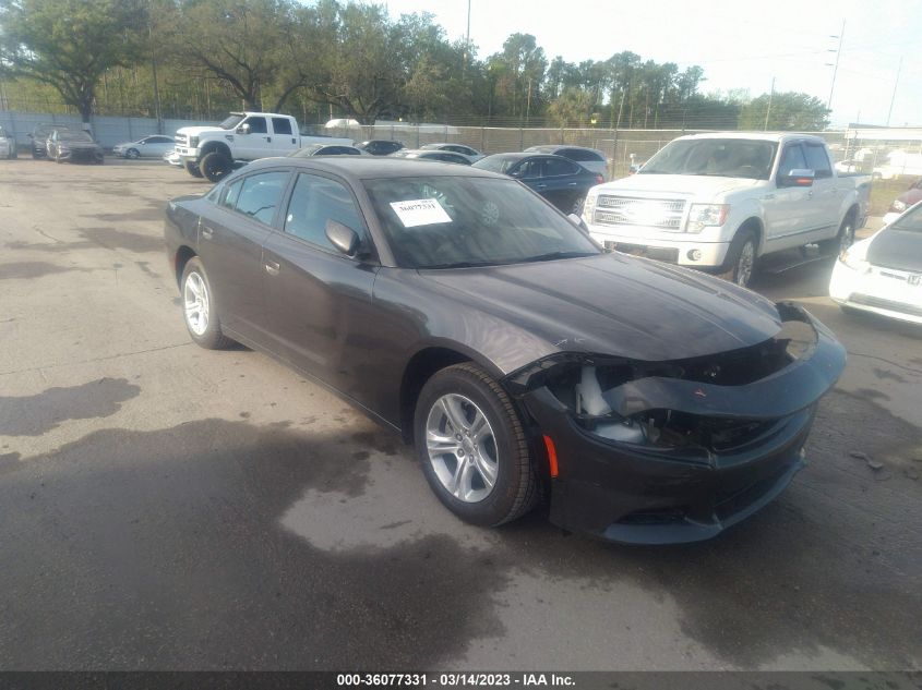 2022 DODGE CHARGER SXT VIN: 2C3CDXBG0NH261270