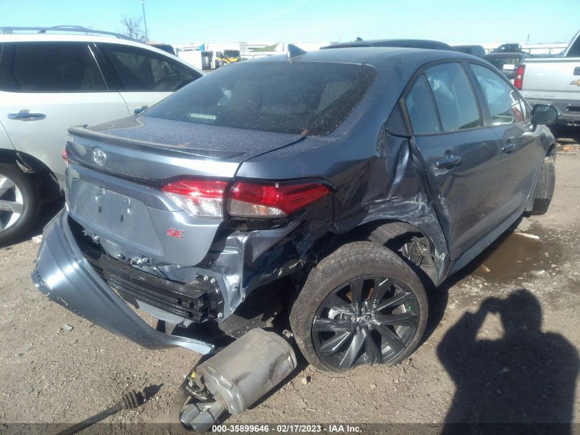 2023 TOYOTA COROLLA SE VIN: 5YFS4MCE5PP140136