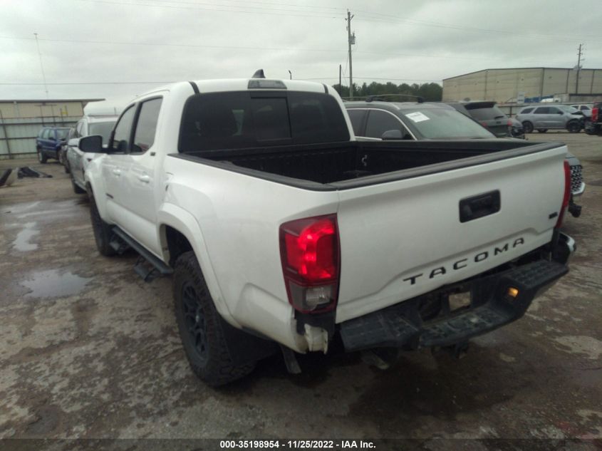2021 TOYOTA TACOMA 2WD SR5/TRD SPORT VIN: 5TFAZ5CN7MX106750