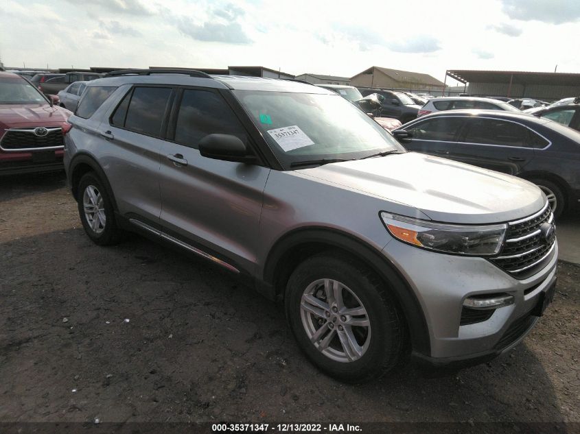 2021 FORD EXPLORER XLT VIN: 1FMSK7DH9MGA30019