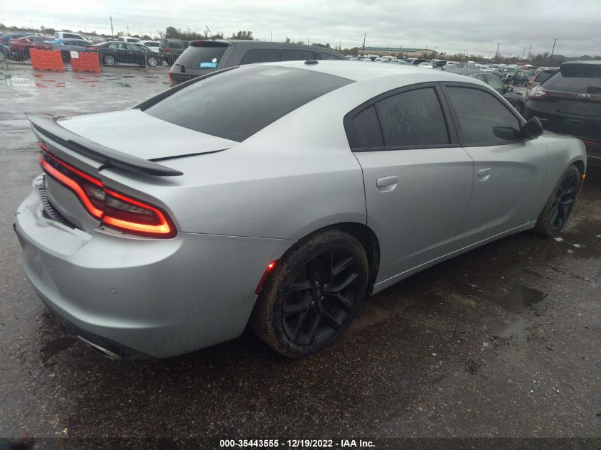2020 DODGE CHARGER SXT VIN: 2C3CDXBG2LH137143
