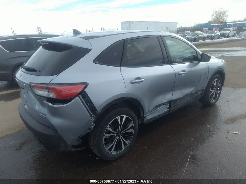 2022 FORD ESCAPE SE VIN: 1FMCU9G64NUB15101
