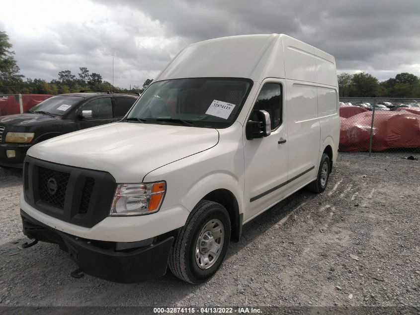 2021 NISSAN NV CARGO SV VIN: 1N6AF0LY8MN806596