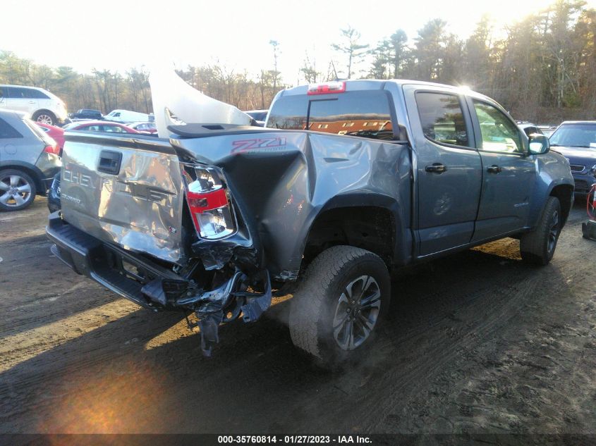 2022 CHEVROLET COLORADO 4WD Z71 VIN: 1GCGTDEN1N1175540