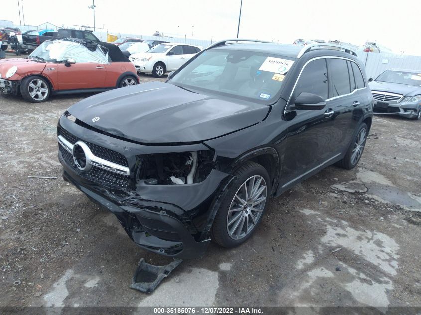 2021 MERCEDES-BENZ GLB GLB 250 VIN: W1N4M4HB0MW089793
