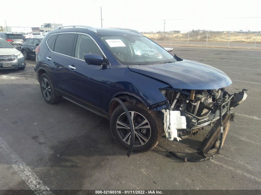 2020 NISSAN ROGUE SV VIN: JN8AT2MT0LW014580