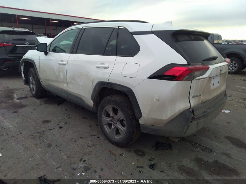 2022 TOYOTA RAV4 XLE VIN: 2T3P1RFV6NC287285