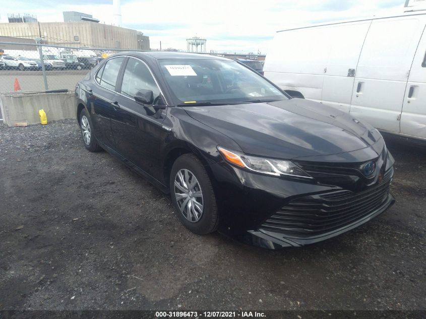 2020 TOYOTA CAMRY VIN: 4T1C31AK7LU530243