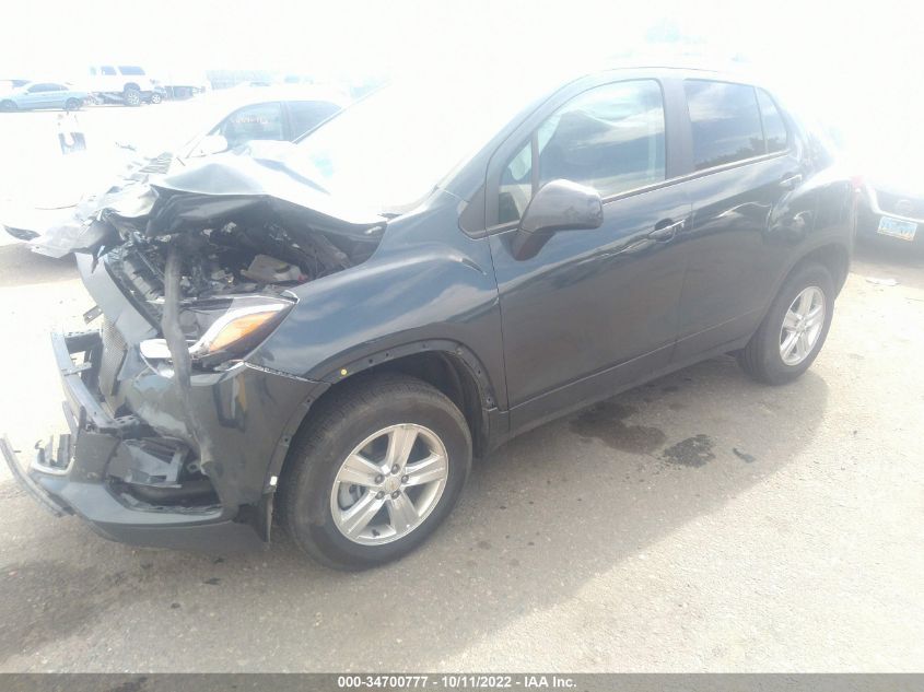 2021 CHEVROLET TRAX LT VIN: KL7CJPSB5MB332346