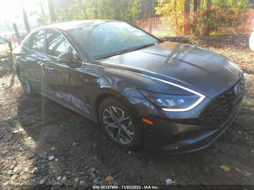 2021 HYUNDAI SONATA SEL VIN: 5NPEF4JAXMH079124