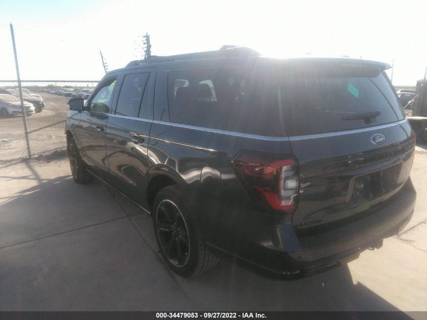 2022 FORD EXPEDITION MAX LIMITED VIN: 1FMJK2AT8NEA36074