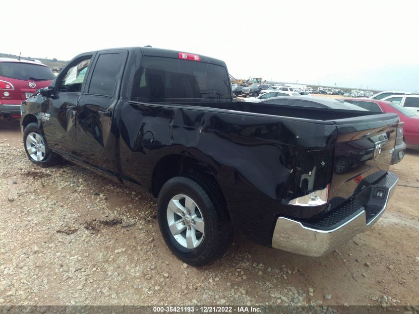 2021 RAM 1500 CLASSIC TRADESMAN VIN: 1C6RR7FT9MS518682