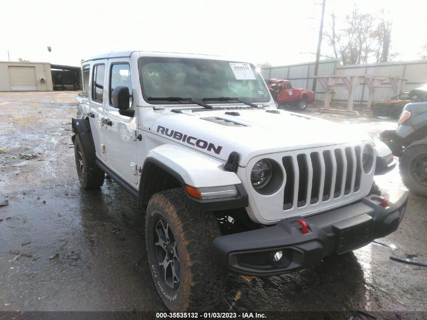 2020 JEEP WRANGLER UNLIMITED RUBICON VIN: 1C4HJXFN3LW175873