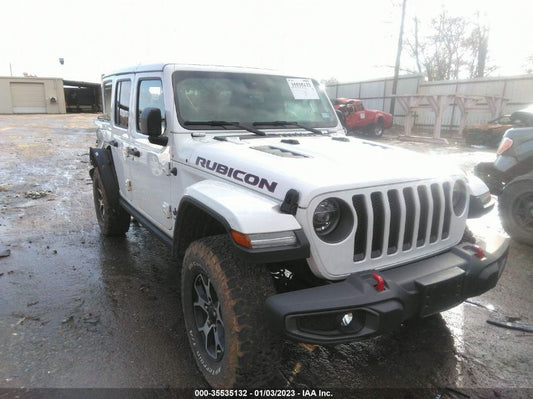 2020 JEEP WRANGLER UNLIMITED RUBICON VIN: 1C4HJXFN3LW175873