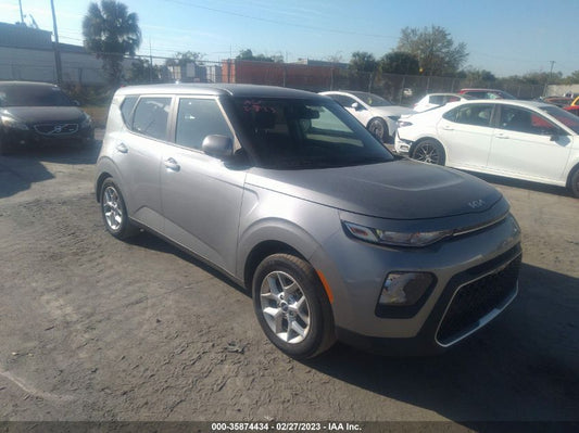 2022 KIA SOUL LX VIN: KNDJ23AUXN7822689