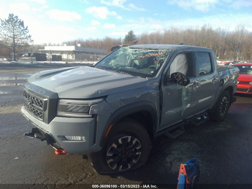 2023 NISSAN FRONTIER PRO-4X VIN: 1N6ED1EK2PN617226