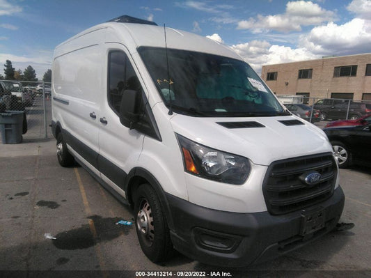 2020 FORD TRANSIT CARGO VAN VIN: 1FTBR2C80LKA31186