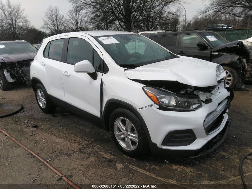 2020 CHEVROLET TRAX LS VIN: KL7CJKSB0LB049614