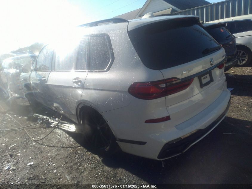 2021 BMW X7 XDRIVE40I VIN: 5UXCW2C01M9F08385