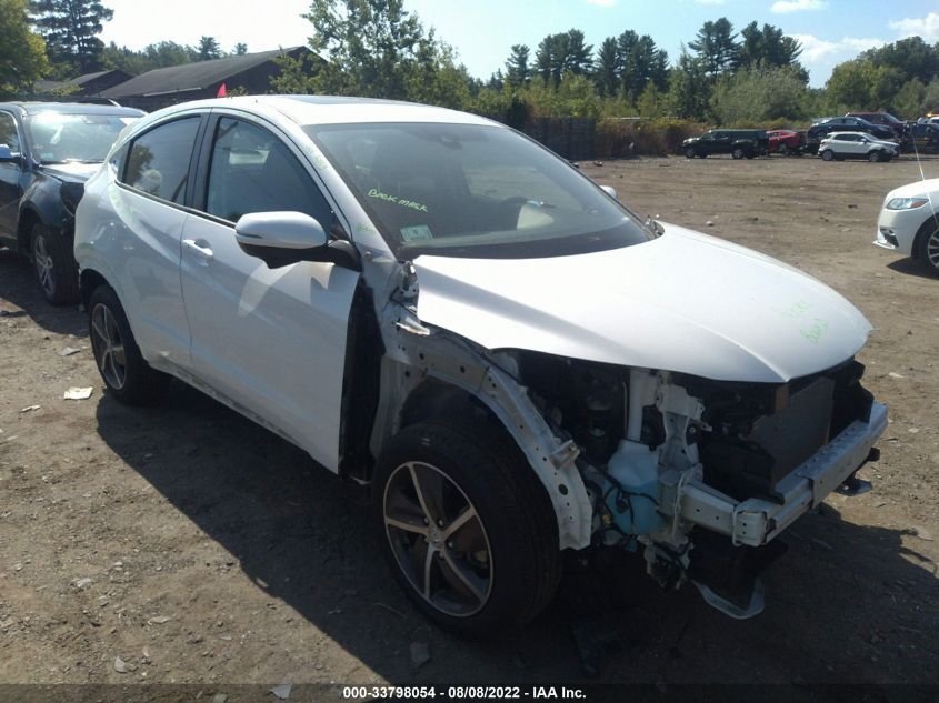 2021 HONDA HR-V EX VIN: 3CZRU6H55MM752420