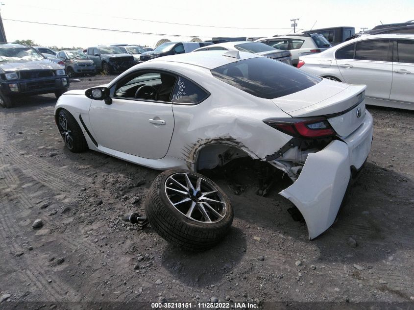 2022 TOYOTA GR86 VIN: JF1ZNBC14N8750007