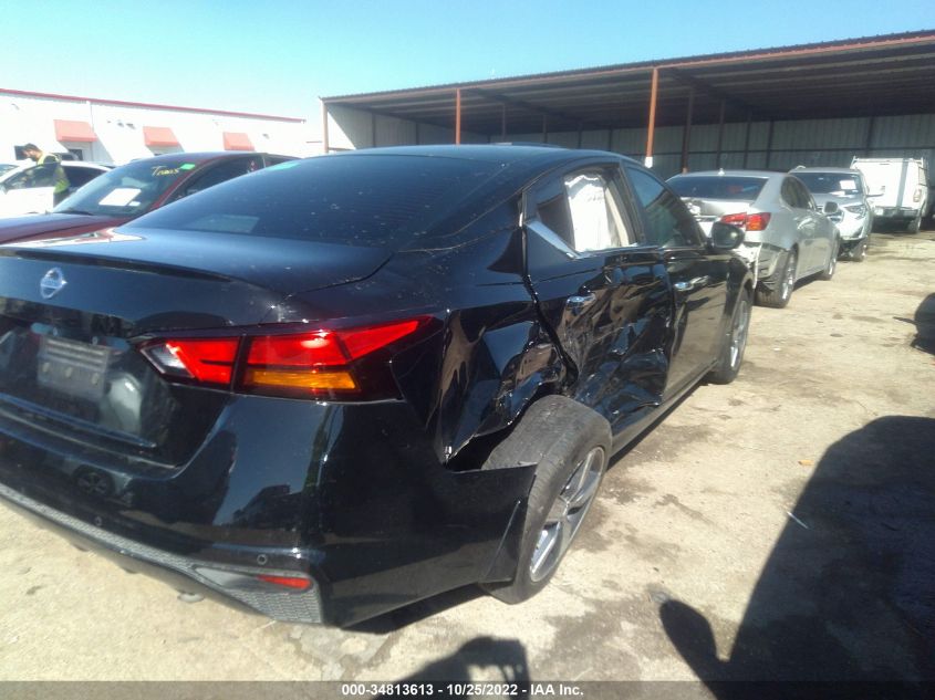2021 NISSAN ALTIMA 2.5 S VIN: 1N4BL4BV1MN331796