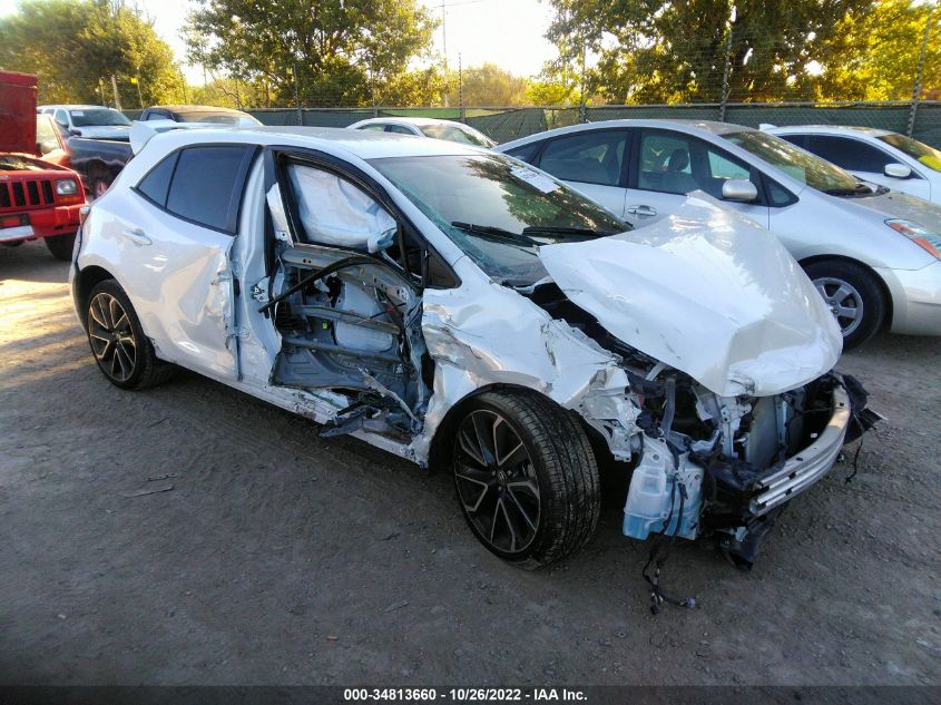 2022 TOYOTA COROLLA HATCHBACK XSE VIN: JTNA4MBE8N3164512