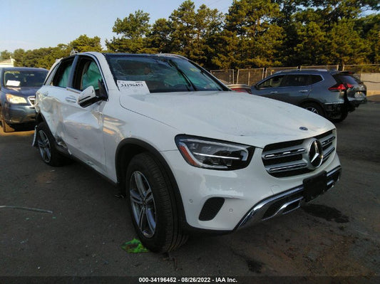 2022 MERCEDES-BENZ GLC GLC 300 VIN: W1N0G8EB3NV339049